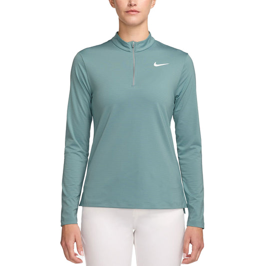Nike Women's Dri-FIT Victory 1/4 Zip Golf Shirt