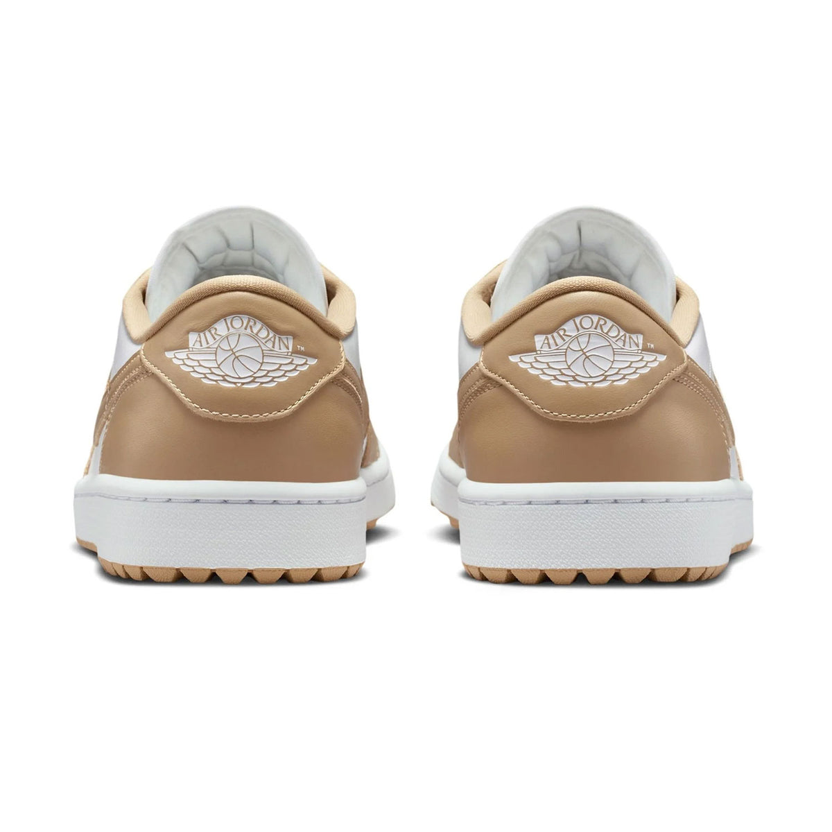 Nike Air Jordan 1 Low G Golf Shoes White/Linen