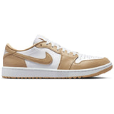 Nike Air Jordan 1 Low G Golf Shoes White/Linen