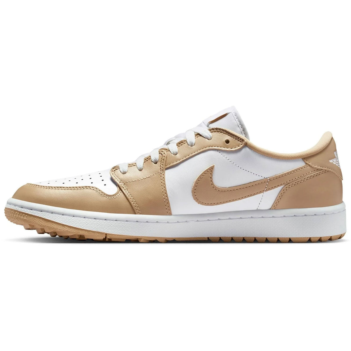Nike Air Jordan 1 Low G Golf Shoes White/Linen