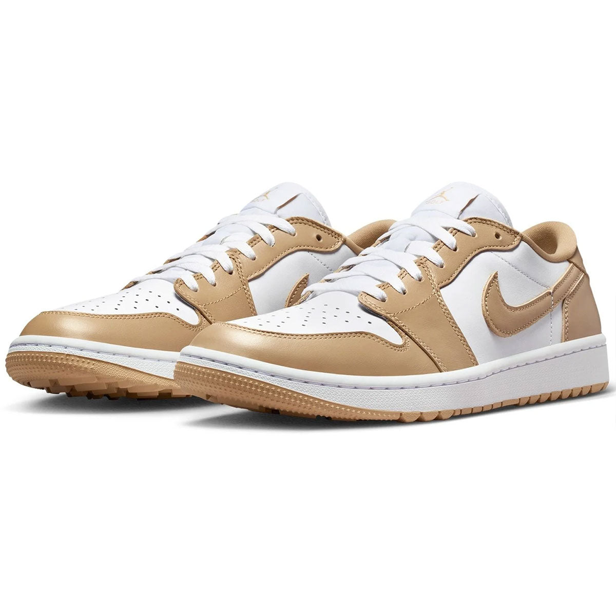 Nike Air Jordan 1 Low G Golf Shoes White/Linen