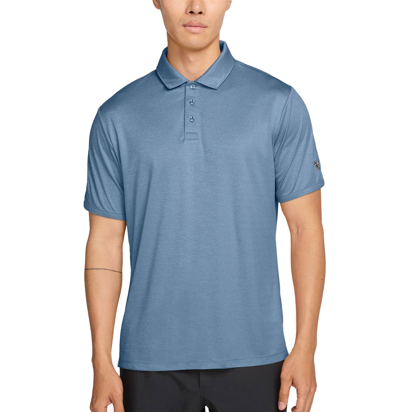 Nike Dri-FIT Par Heather Golf Polo