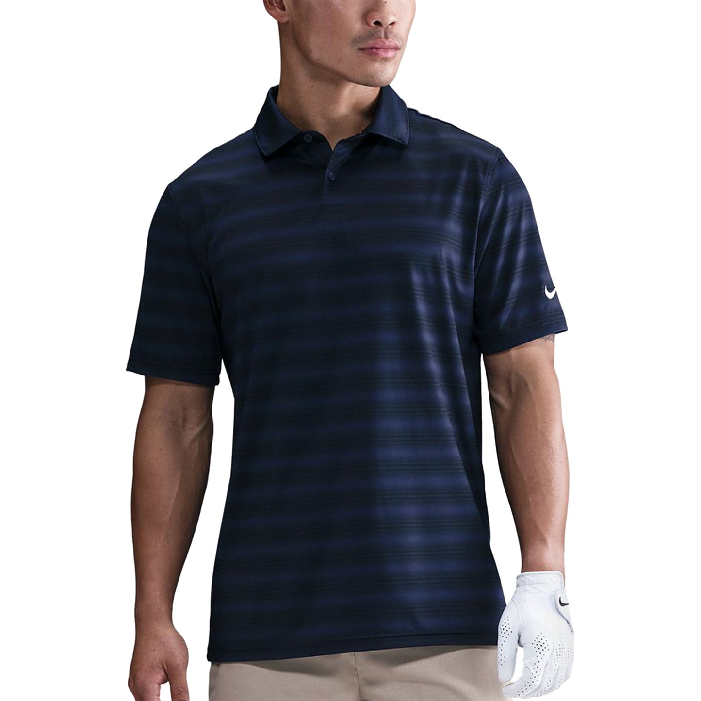 Nike Dri-FIT Velocity Stripe Golf Polo