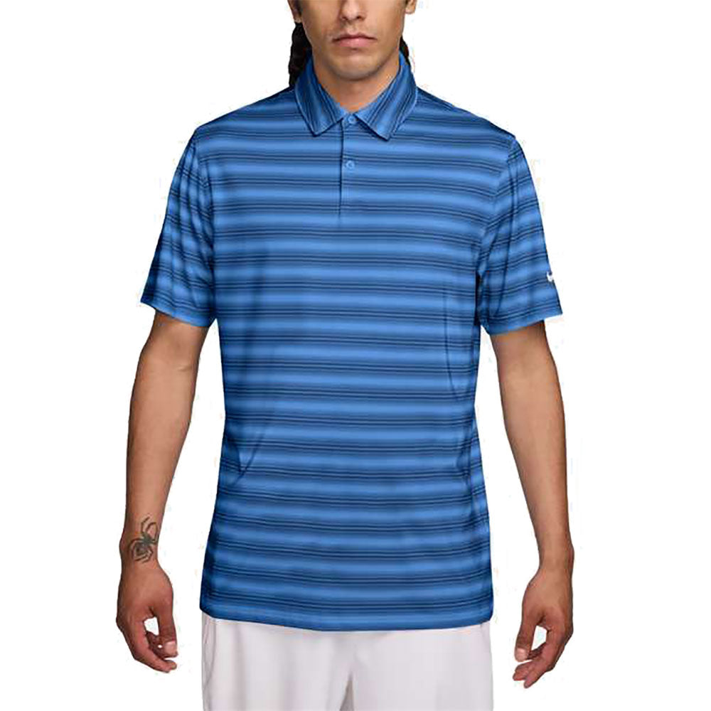 Nike Dri-FIT Velocity Stripe Golf Polo