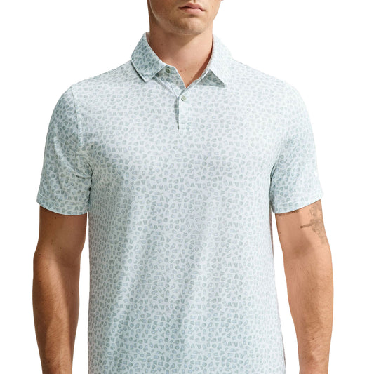 Nike Dri-Fit Velocity Micro Bucket Print Polo