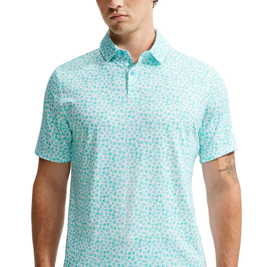 Nike Dri-Fit Velocity Micro Bucket Print Polo