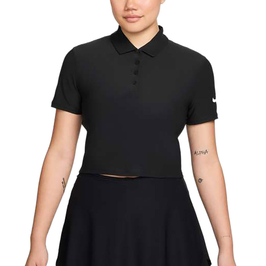 Nike Women's Dri-FIT Victory Crop Golf Polo