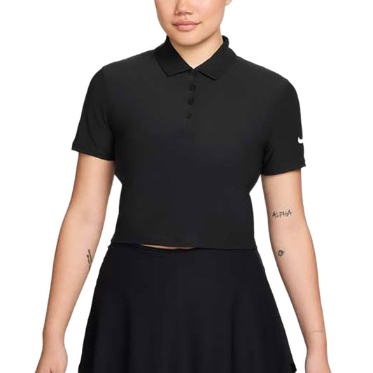 Nike Women's Dri-FIT Victory Crop Golf Polo