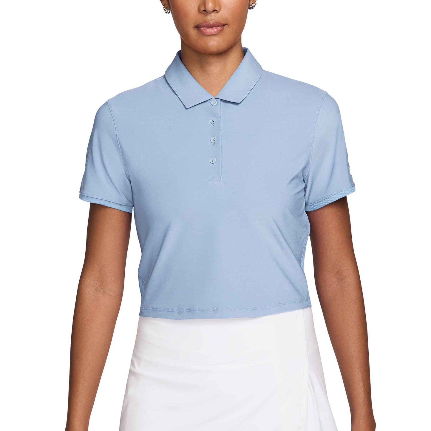 Nike Women's Dri-FIT Victory Crop Golf Polo