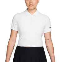 Nike Women's Dri-FIT Victory Crop Golf Polo