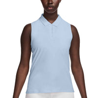 Nike Women's Dri-Fit Victory Sleeveless Golf Polo