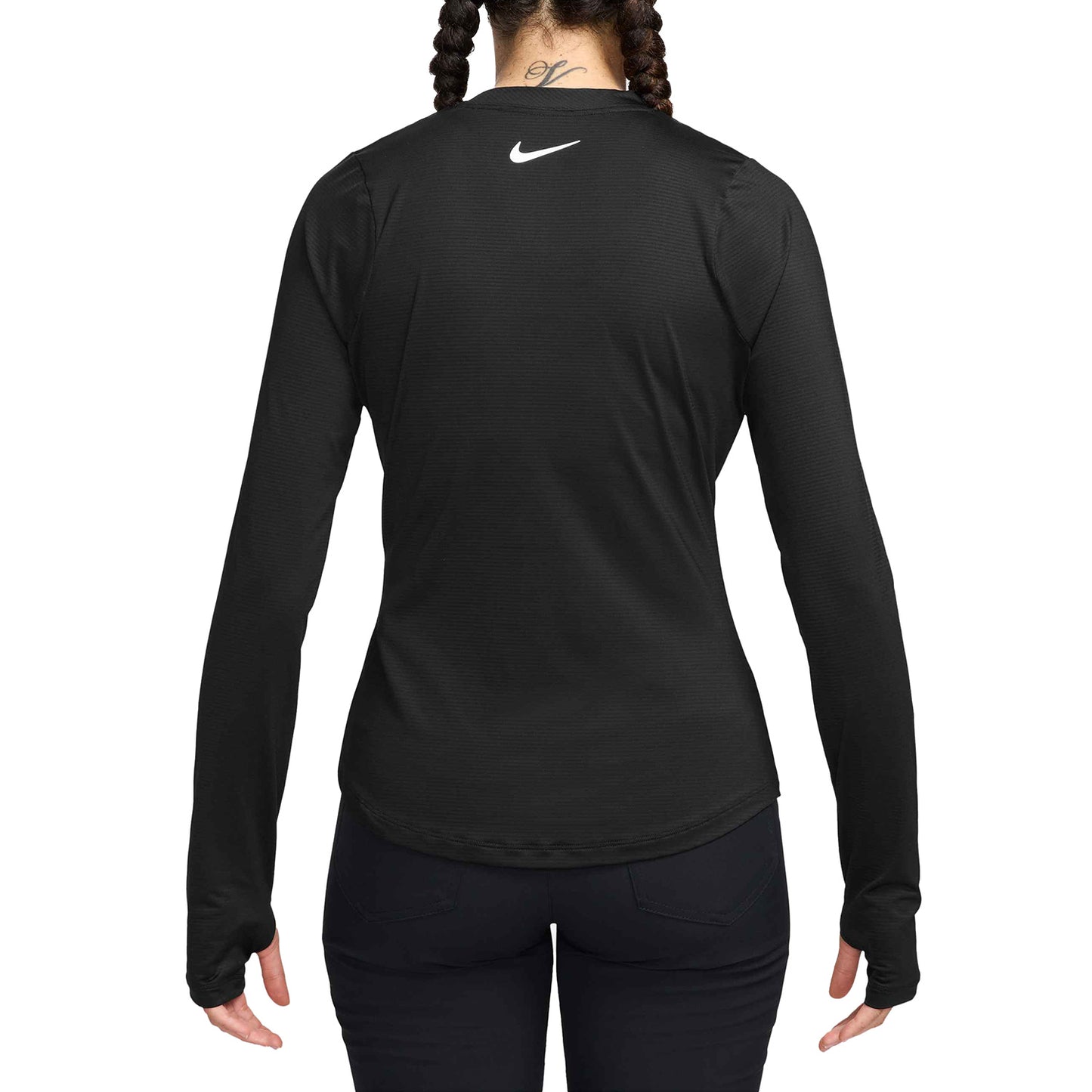 Nike Women's Dri-Fit UV Victory Long Sleeve Print Shirt