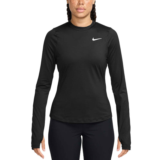 Nike Women's Dri-Fit UV Victory Long Sleeve Print Shirt