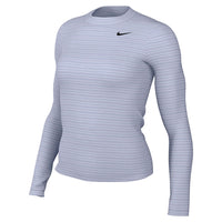 Nike Women's Dri-Fit UV Victory Long Sleeve Print Shirt