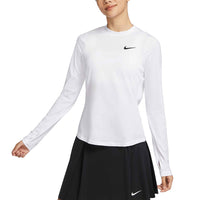 Nike Women's Dri-Fit UV Victory Long Sleeve Print Shirt