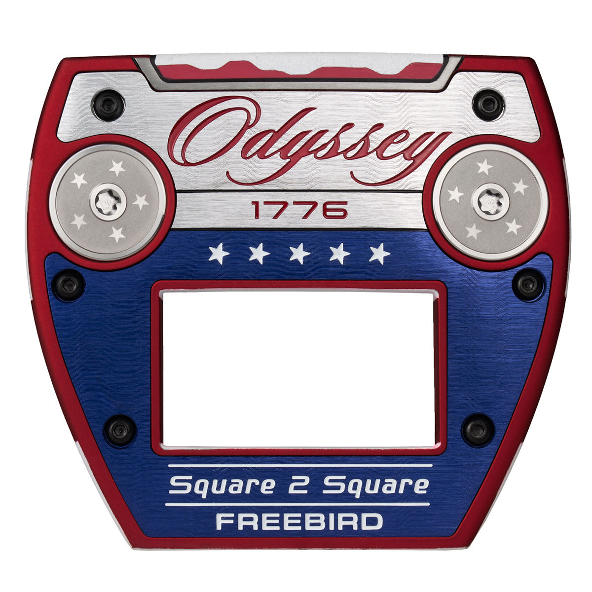 Odyssey Ai-DUAL Square 2 Square Freebird Putter