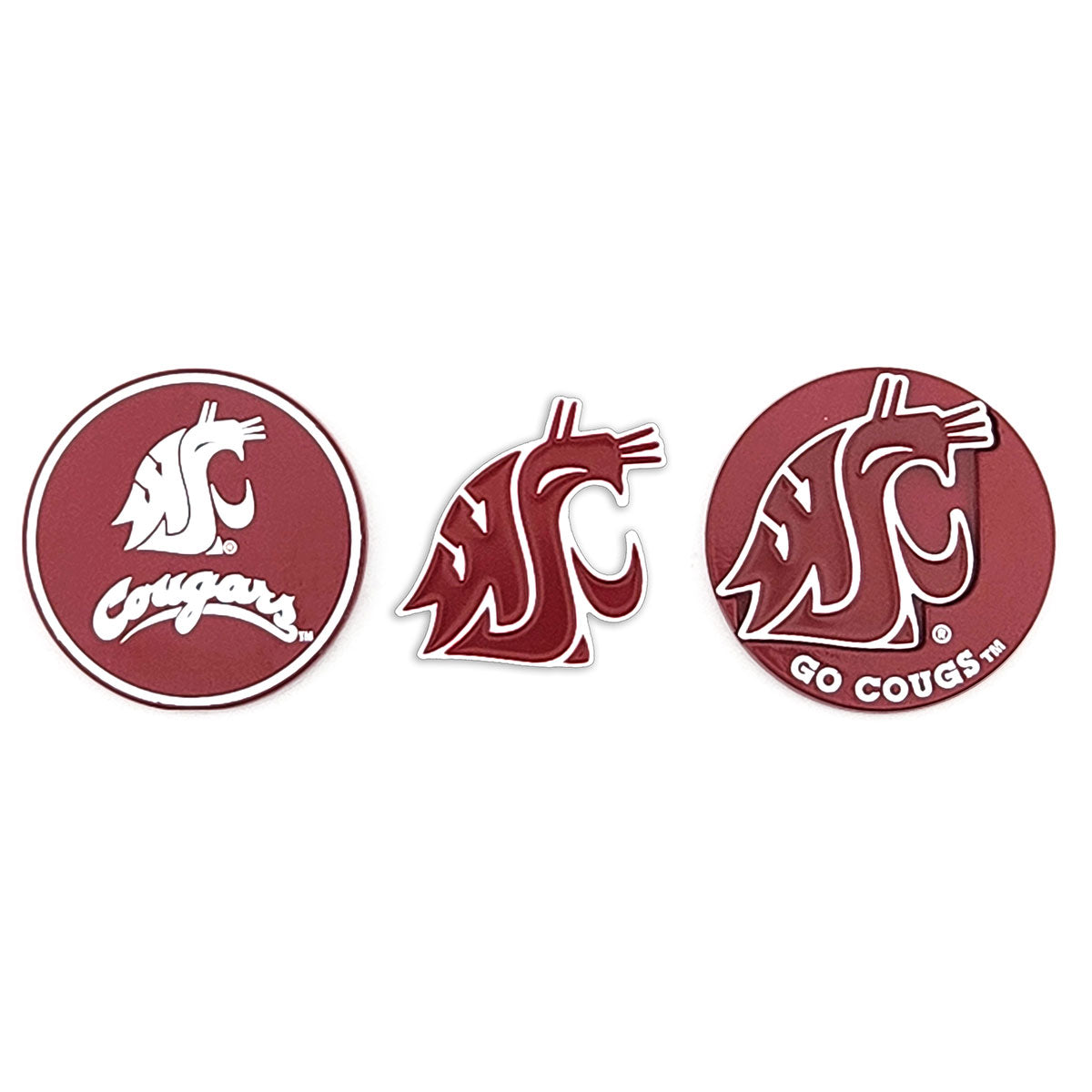 Pac Golf NCAA MondoMark Ball Marker