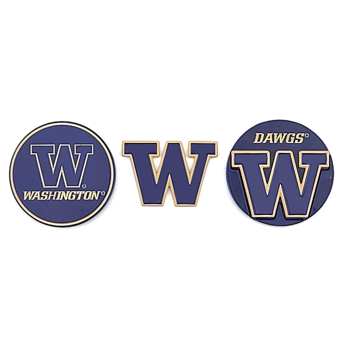 Pac Golf NCAA MondoMark Ball Marker