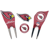 Pac Golf NFL Ball Marker Divot Tool Set