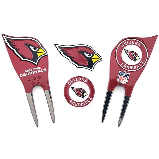Pac Golf NFL Ball Marker Divot Tool Set