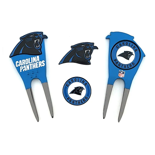 Pac Golf NFL Ball Marker Divot Tool Set