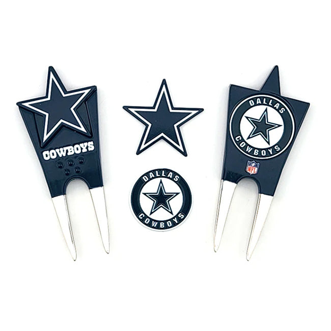 Pac Golf NFL Ball Marker Divot Tool Set