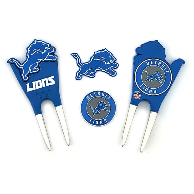 Pac Golf NFL Ball Marker Divot Tool Set