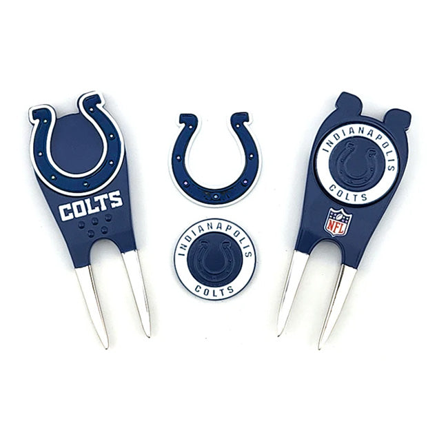 Pac Golf NFL Ball Marker Divot Tool Set
