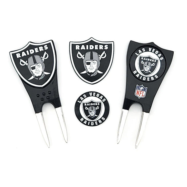 Pac Golf NFL Ball Marker Divot Tool Set