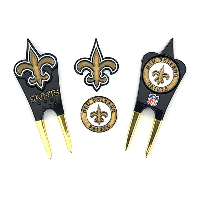 Pac Golf NFL Ball Marker Divot Tool Set