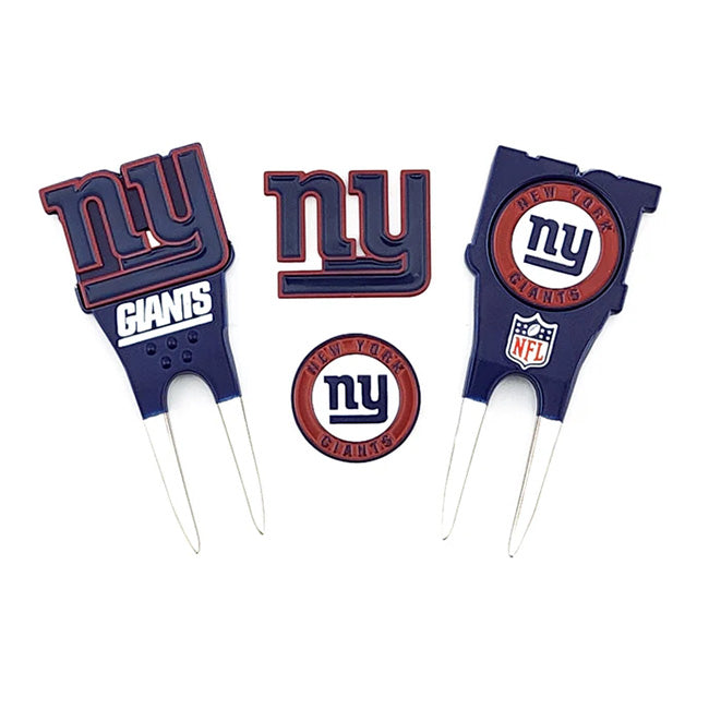 Pac Golf NFL Ball Marker Divot Tool Set