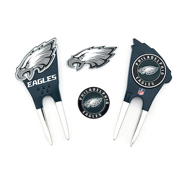 Pac Golf NFL Ball Marker Divot Tool Set
