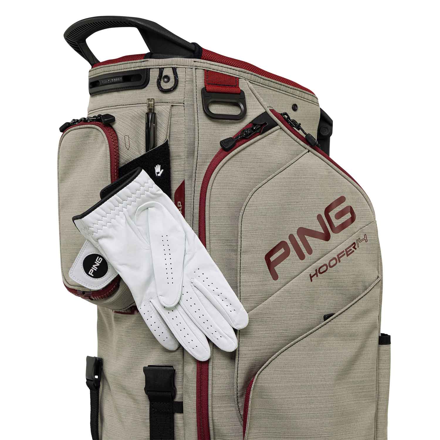 Ping Hoofer 14-Way Stand Bag – Golf Discount