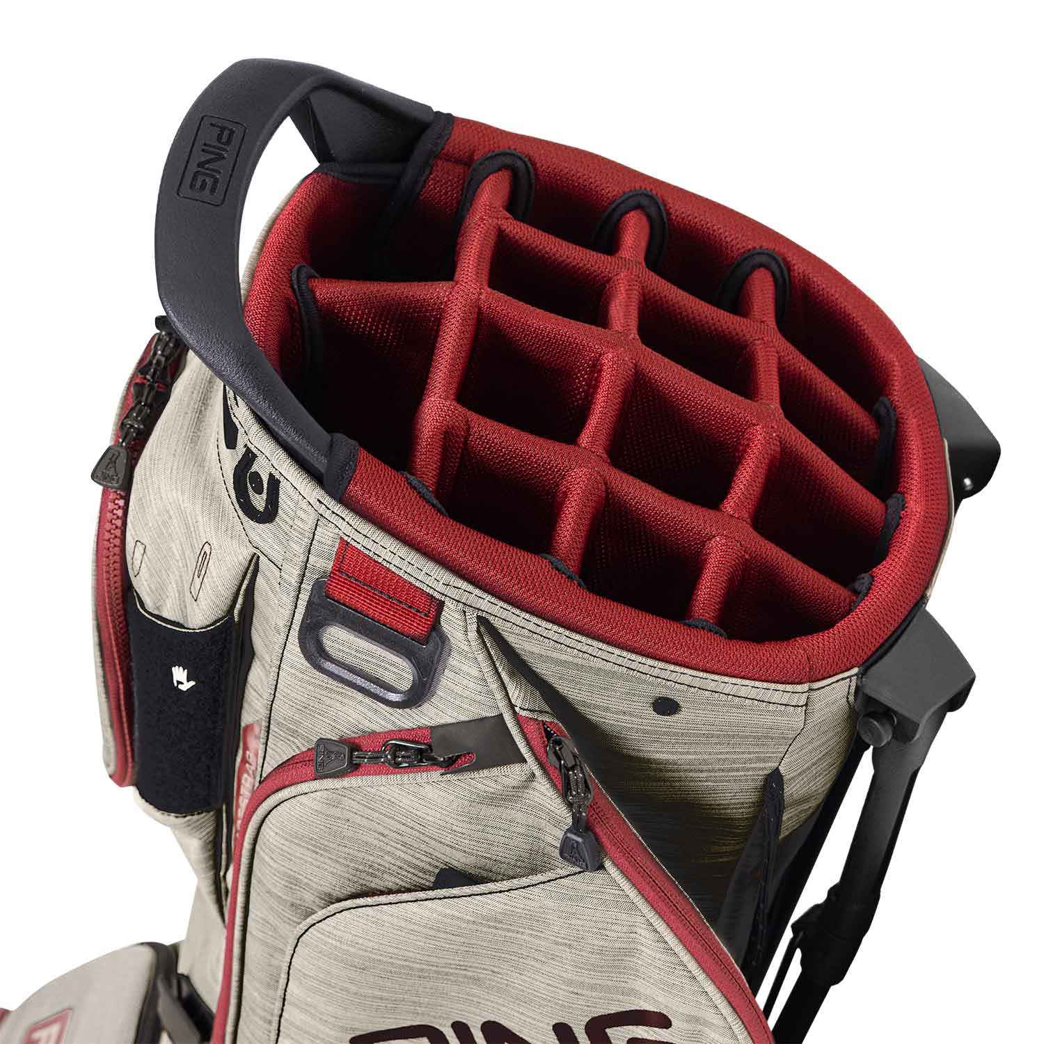Ping Hoofer 14-Way Stand Bag – Golf Discount