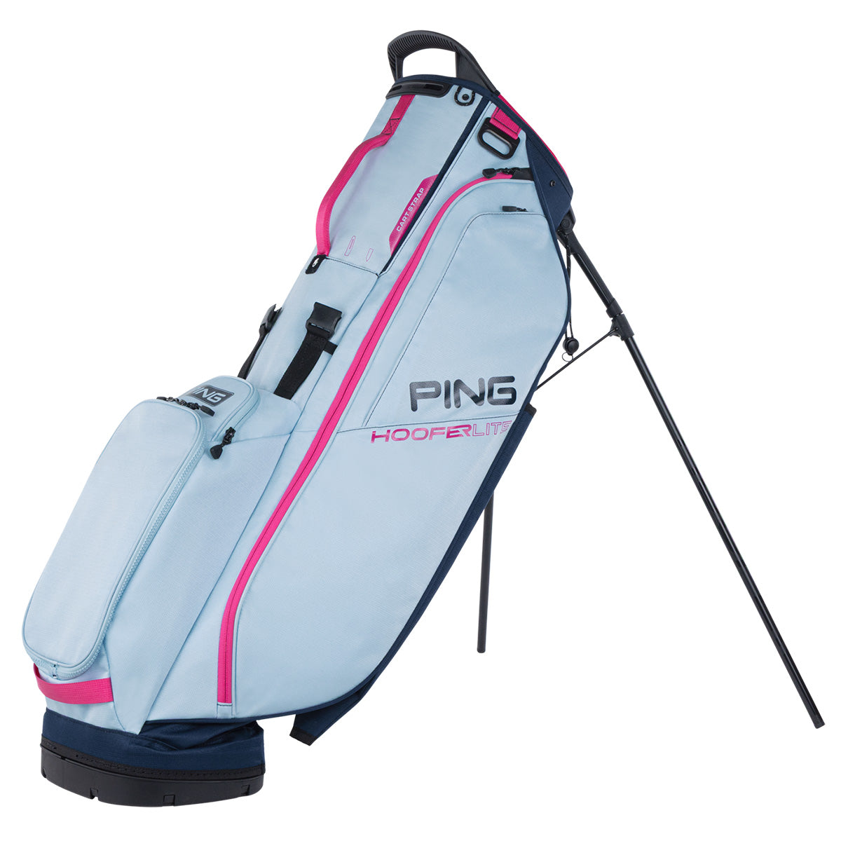 PINGのHoofer Liteスタンドキャディバッグ　トリコロール　未使用品 PING Hoofer Lite Stand Bag - Carl's Golfland