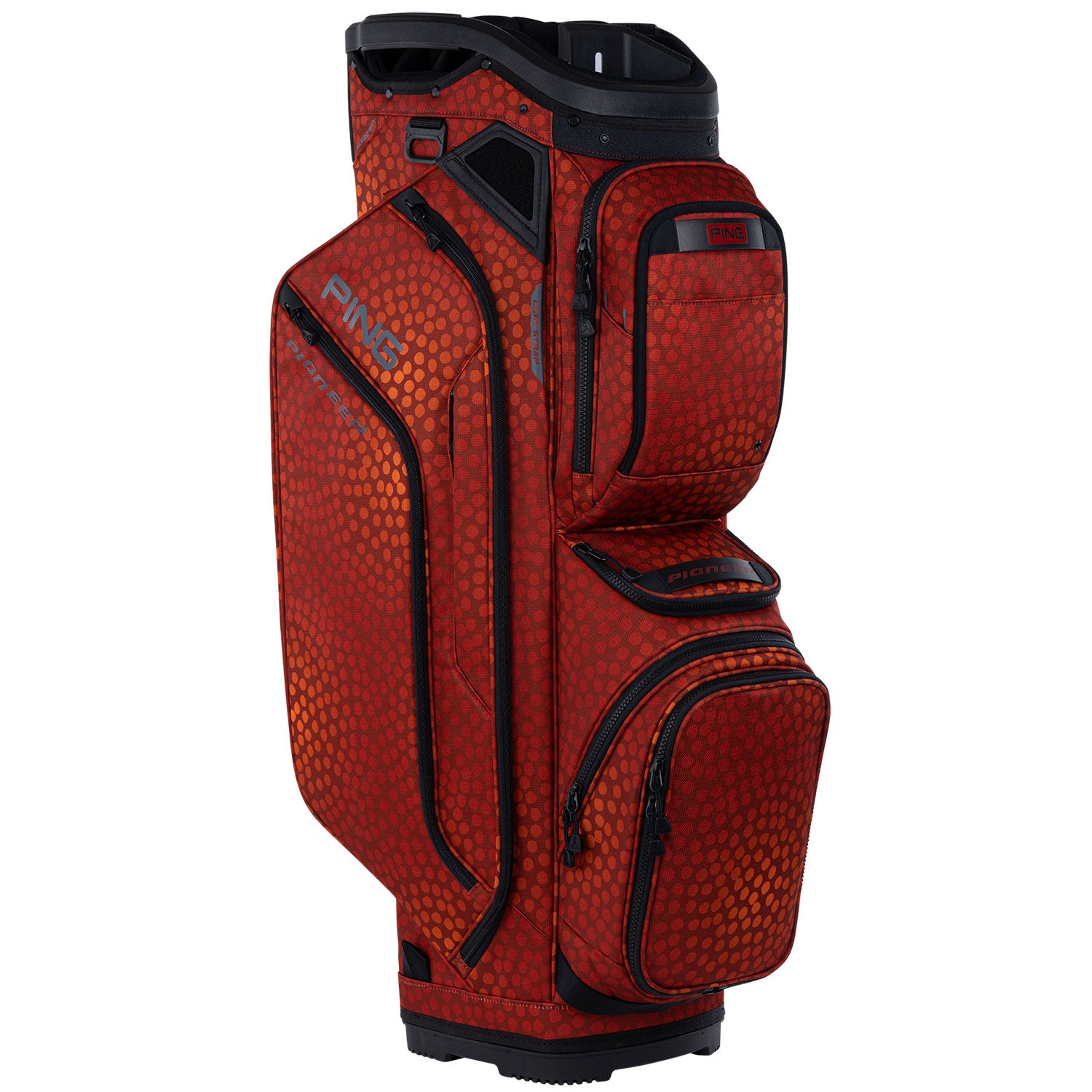 PING PIONEER キャディバッグ アメリカ国旗 PING Pioneer 2025 Cart Bag | PGA TOUR Superstore