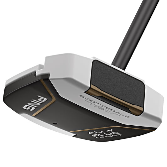 Custom Ping Scottsdale TEC Ally Blue Onset CB Putter