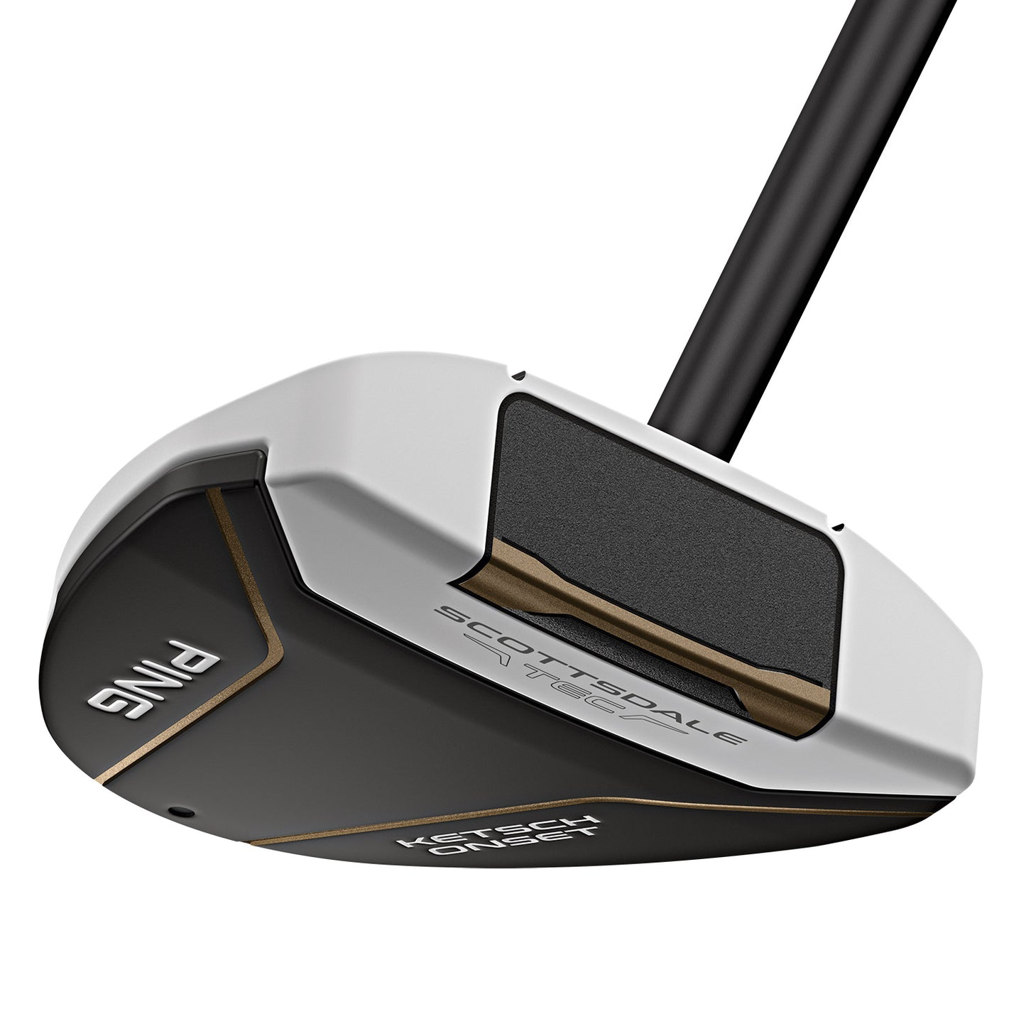 Custom Ping Scottsdale TEC Ketsch Onset Putter