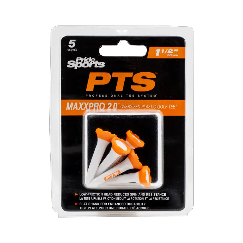 Pride Golf Tee PTS MaxxPro 2.0 Golf Tees