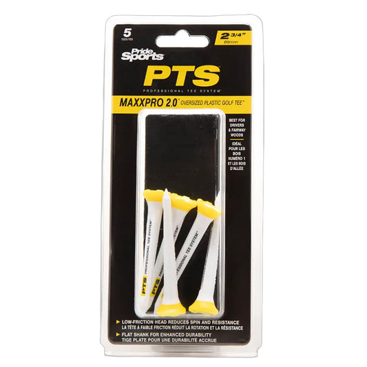 Pride Golf Tee PTS MaxxPro 2.0 Golf Tees