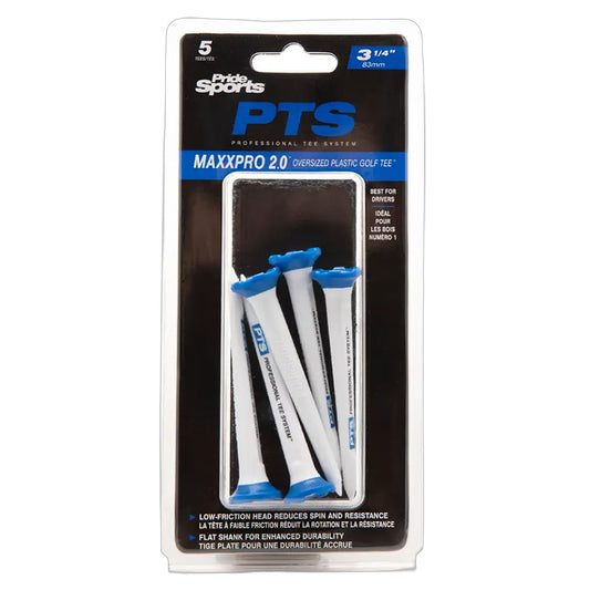 Pride Golf Tee PTS MaxxPro 2.0 Golf Tees