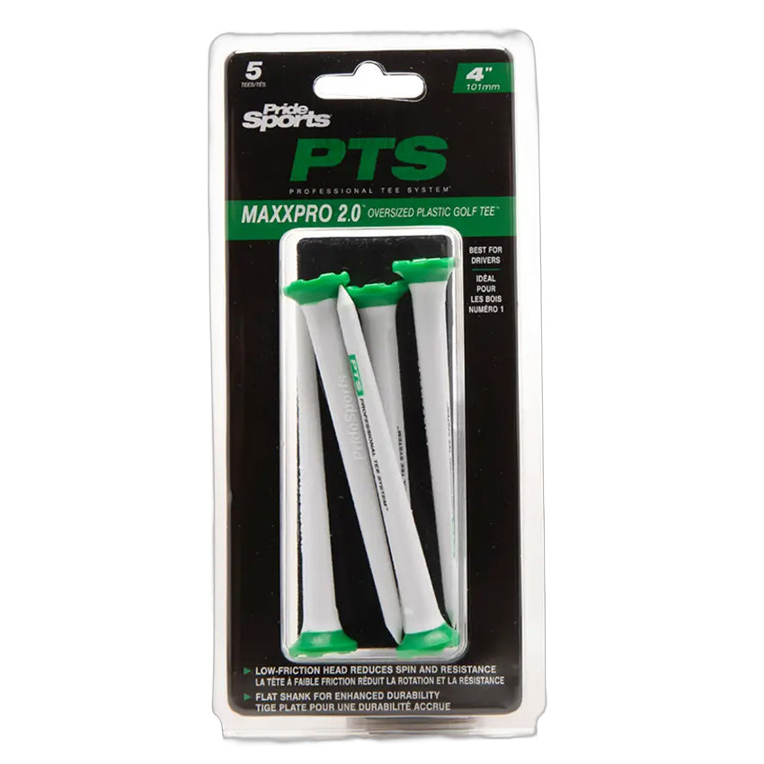 Pride Golf Tee PTS MaxxPro 2.0 Golf Tees