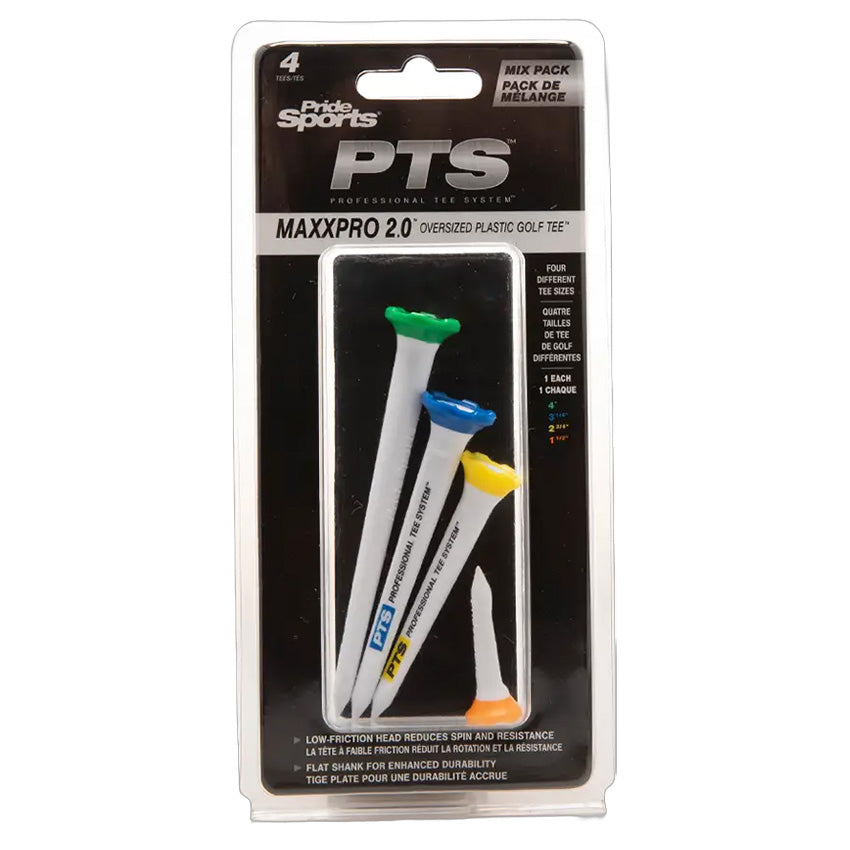 Pride Golf Tee PTS MaxxPro 2.0 Golf Tees