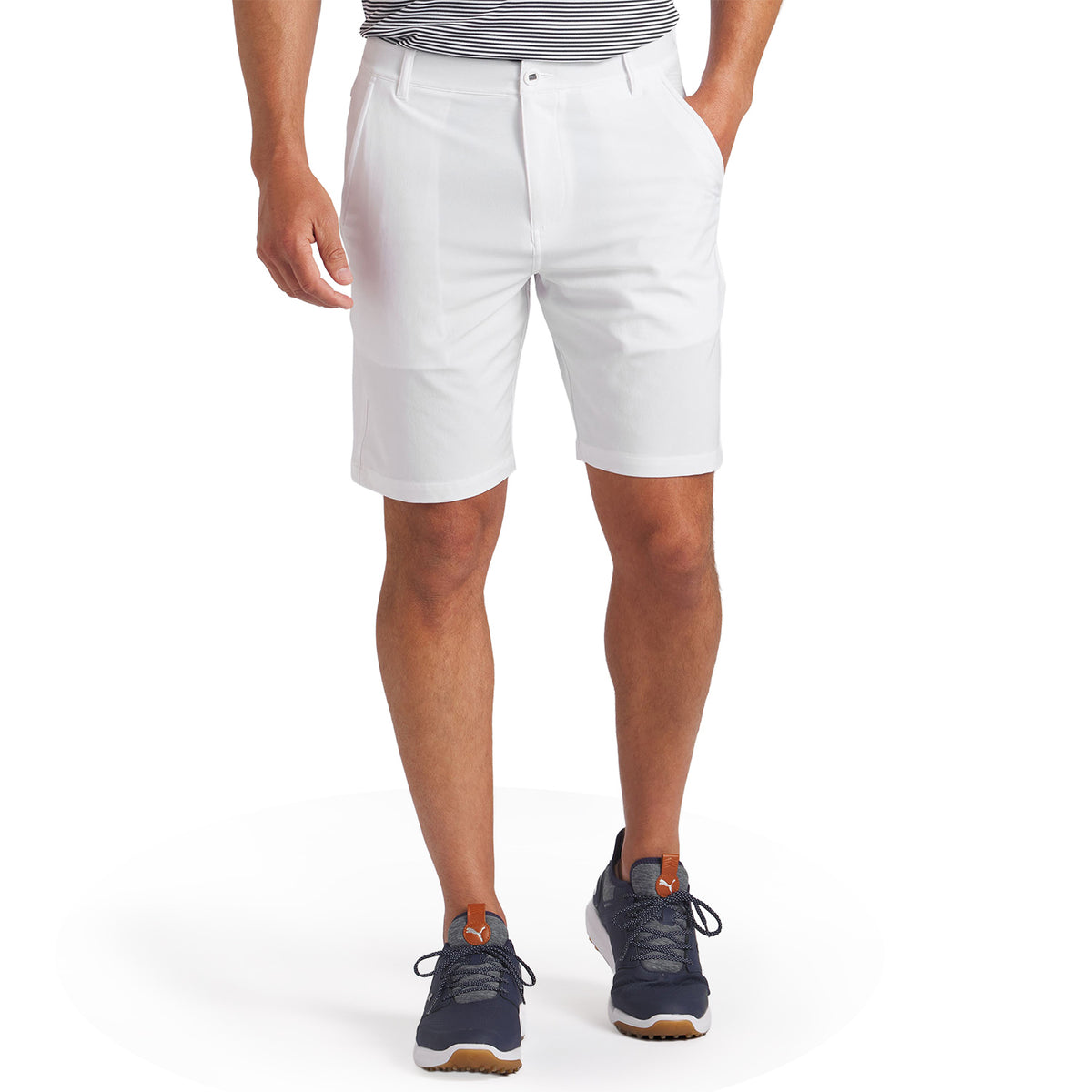 Puma 101 Solid 9 inch Golf Shorts