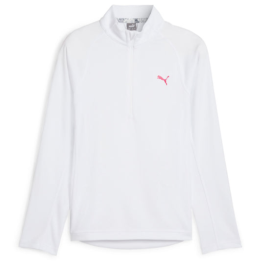 Puma Girls Quarter Zip Pullover