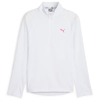 Puma Girls Quarter Zip Pullover