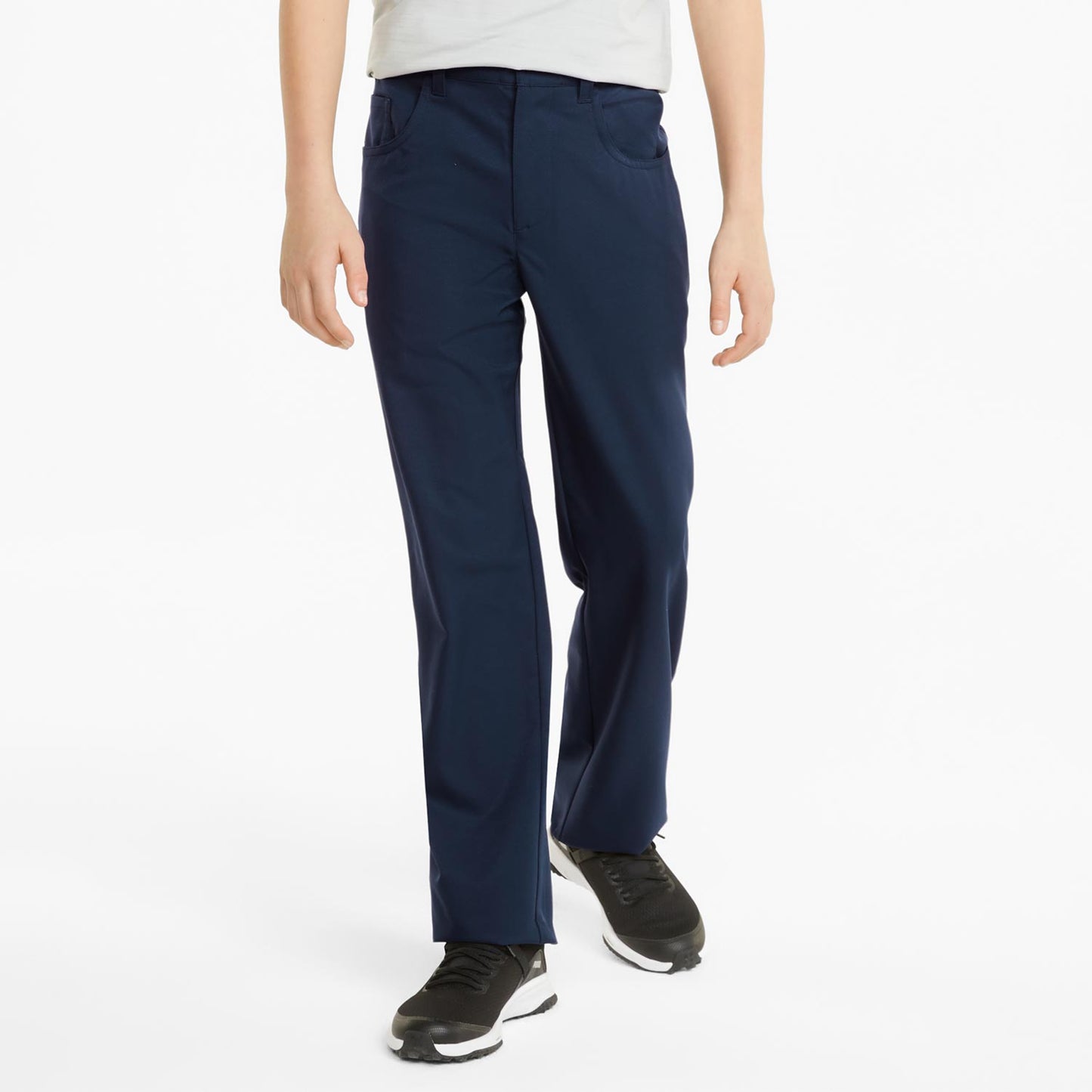 Puma 2025 Boys 5 Pocket Golf Pants