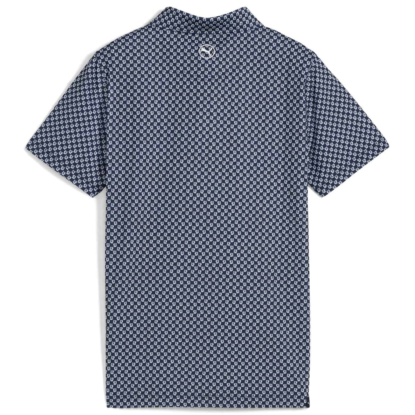 Puma 2025 Boys MATTR Micro Floral Golf Polo
