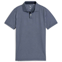 Puma 2025 Boys MATTR Micro Floral Golf Polo