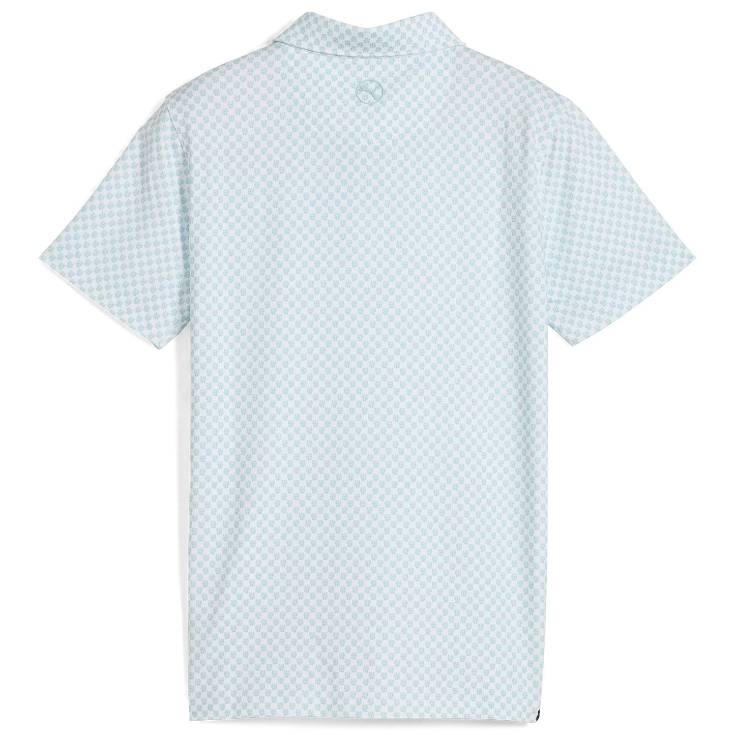 Puma 2025 Boys MATTR Micro Floral Golf Polo